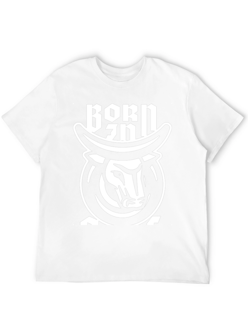 Born Under Taurus Zodiac Bull T-Shirt