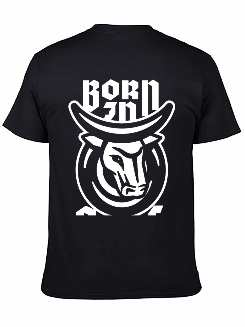 Born Under Taurus Zodiac Bull T-Shirt