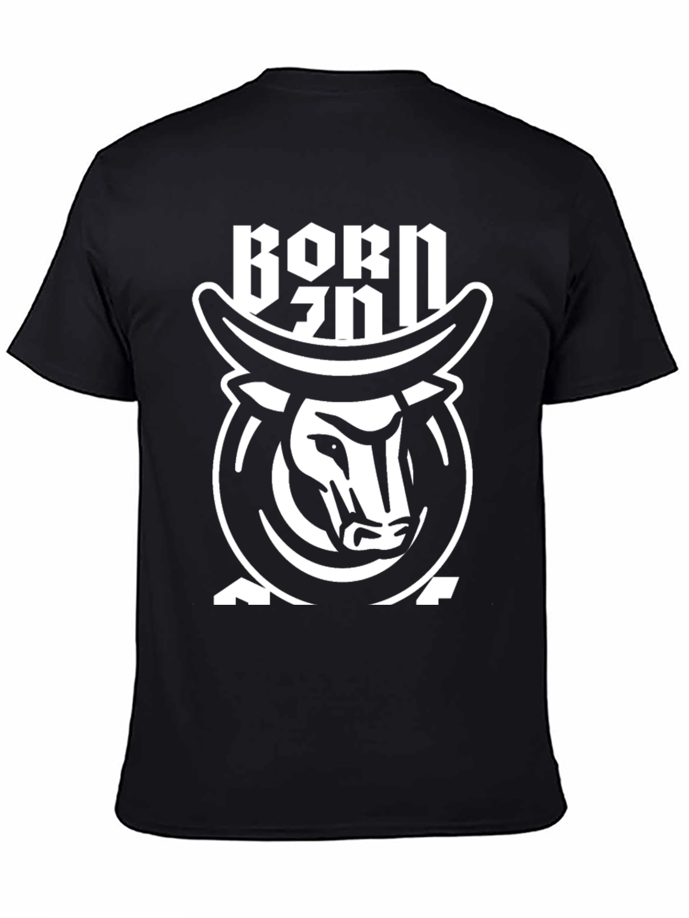 Born Under Taurus Zodiac Bull T-Shirt