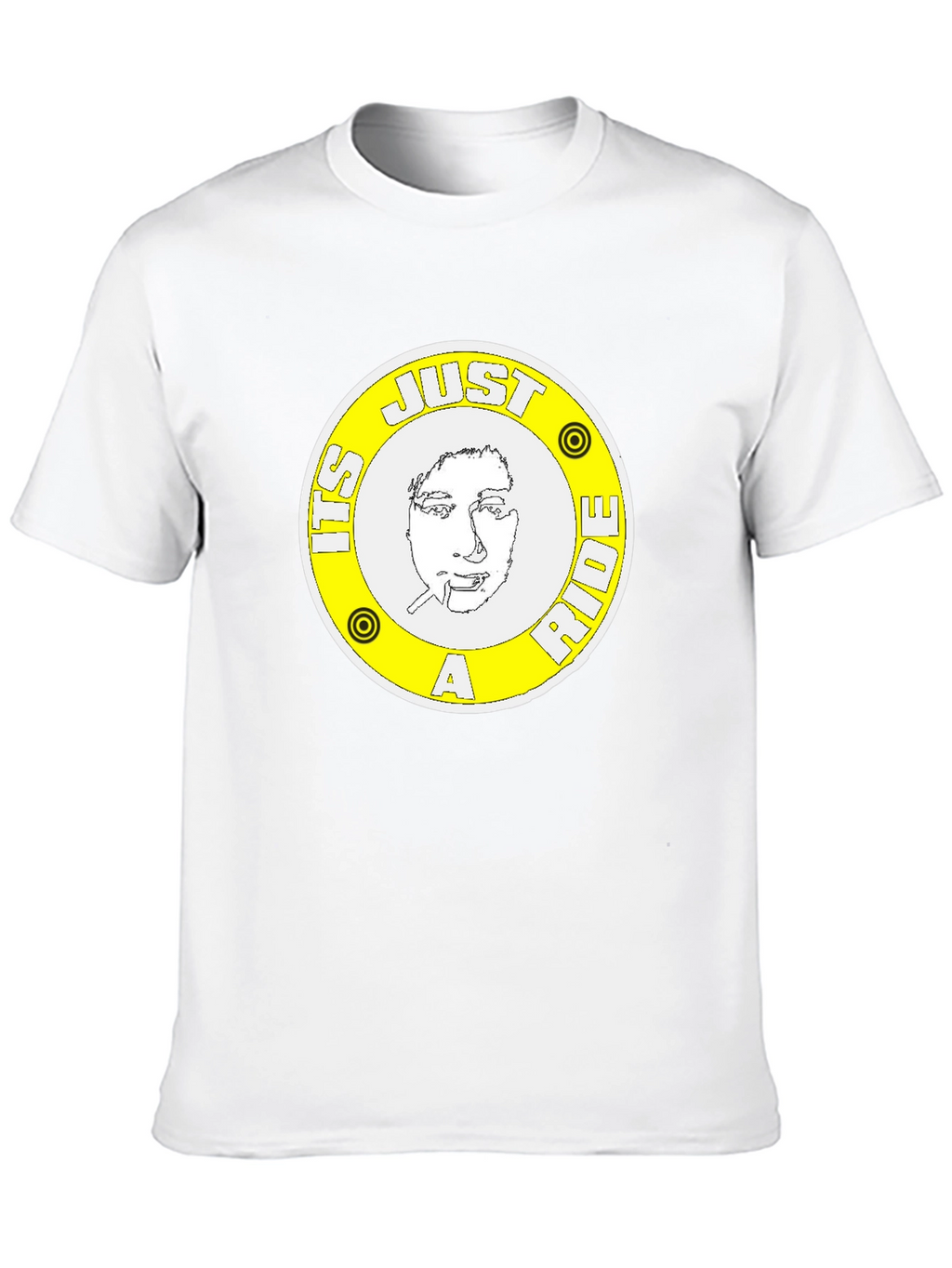 Bill Hicks Just A Ride Black T-Shirt