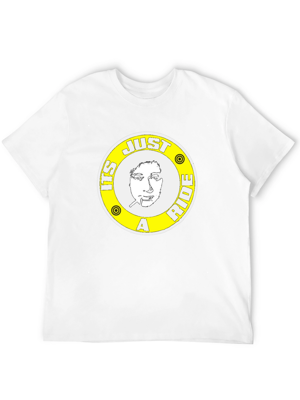 Bill Hicks Just A Ride Black T-Shirt