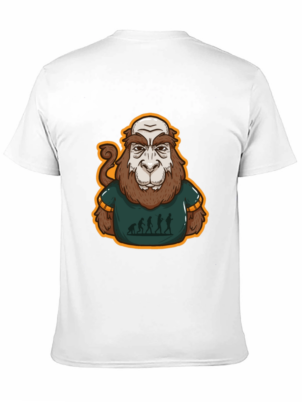 Bigfoot Evolution T-Shirt - Funny Sasquatch Tee