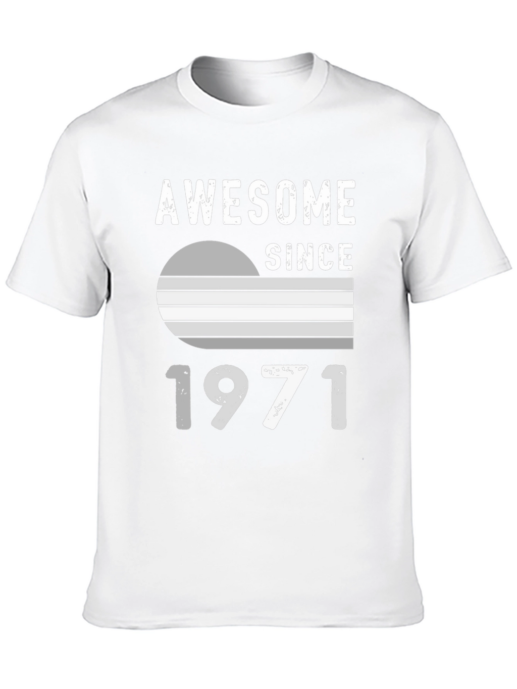 Awesome Since 1971 Graphic Tee