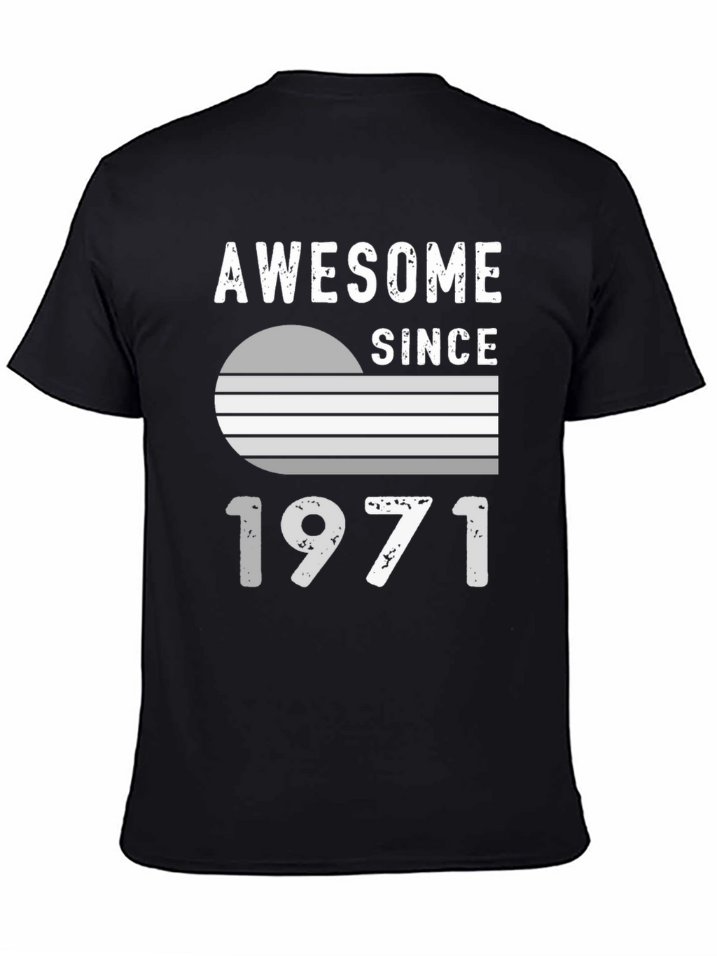 Awesome Since 1971 Graphic Tee