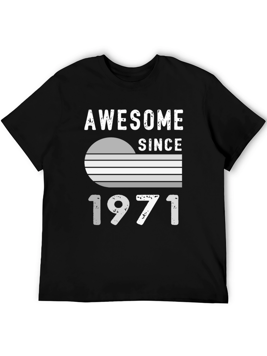 Awesome Since 1971 Graphic Tee