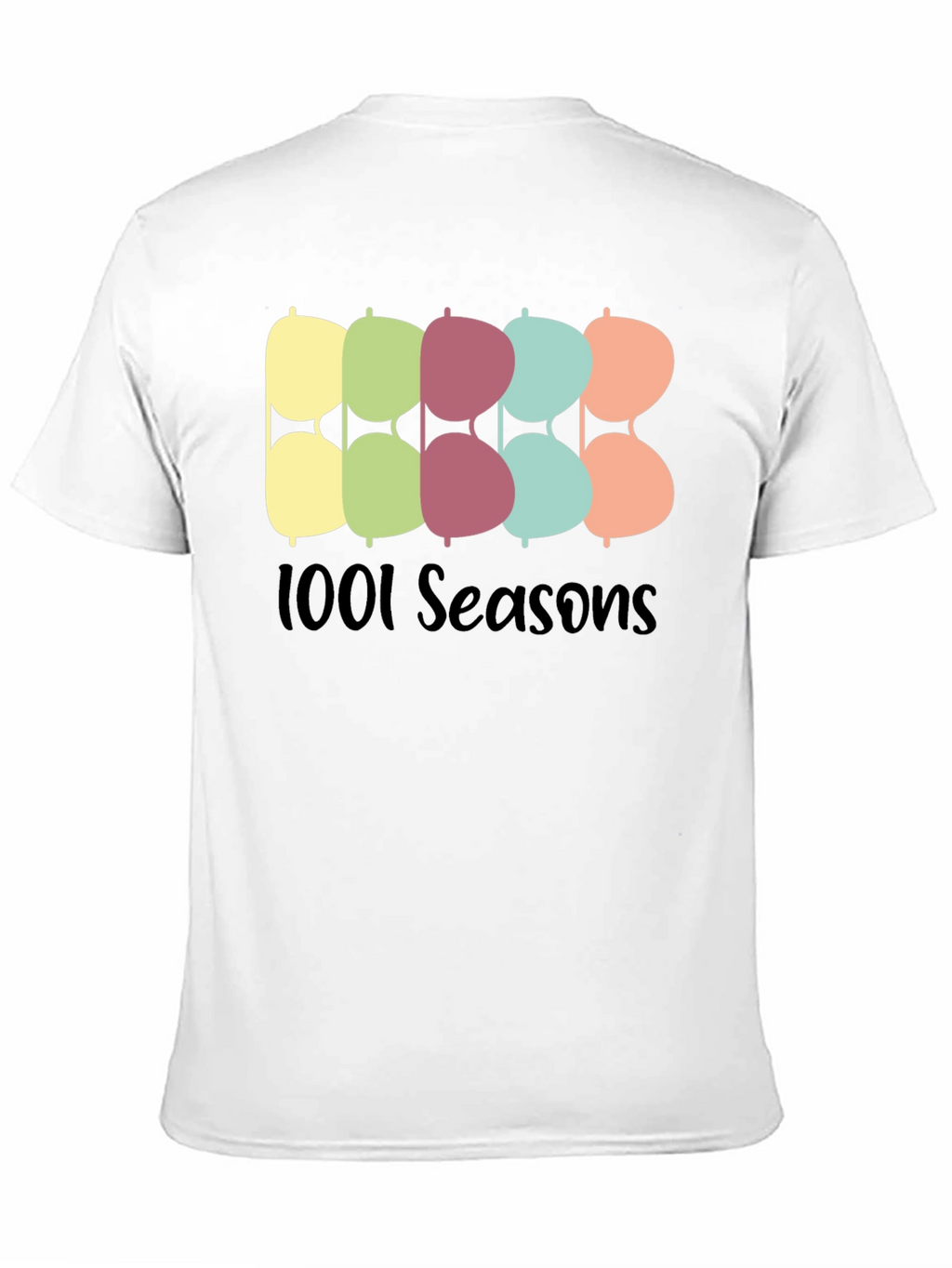 1001 Seasons Graphic Print T-Shirt