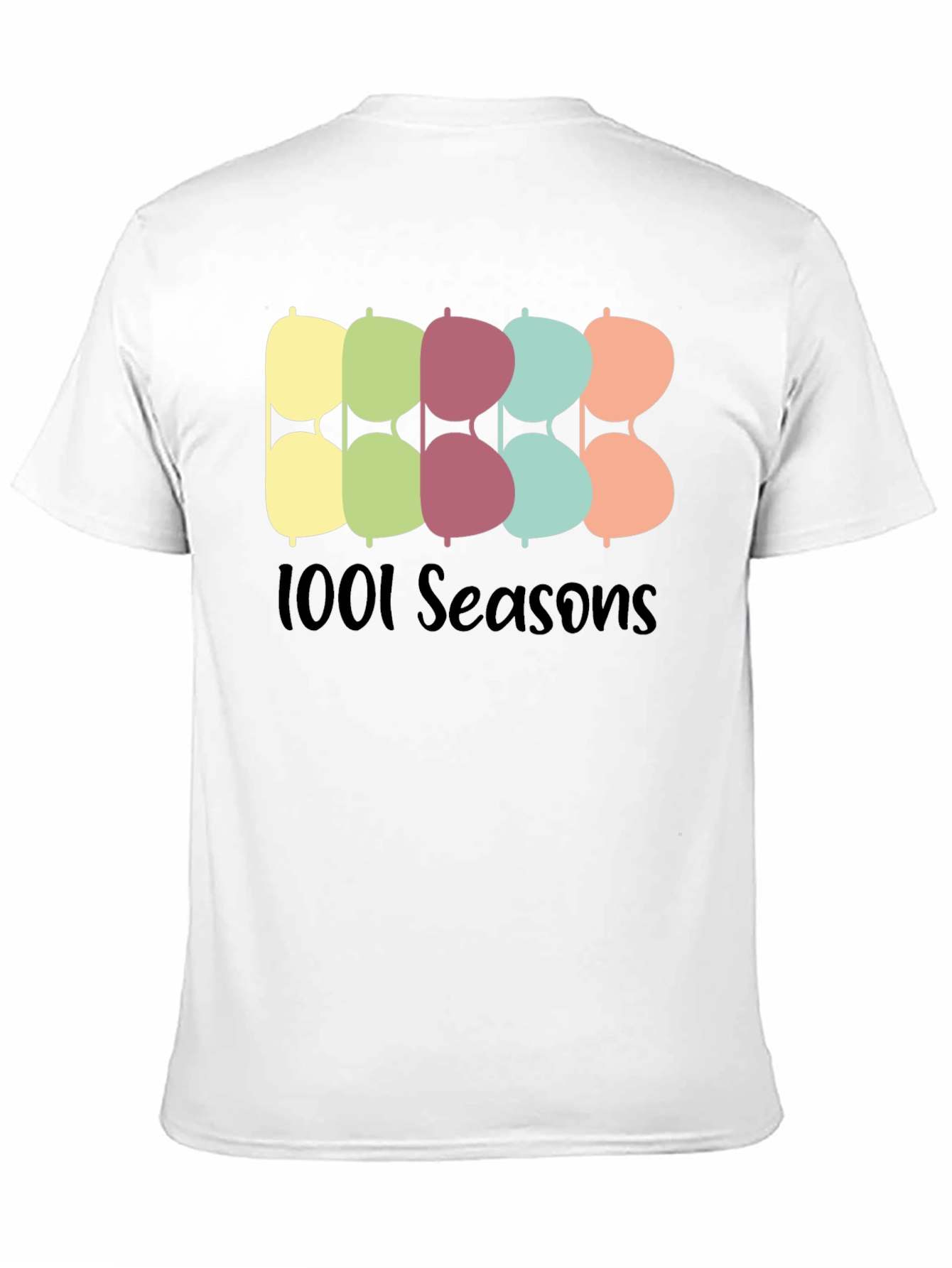 1001 Seasons Graphic Print T-Shirt