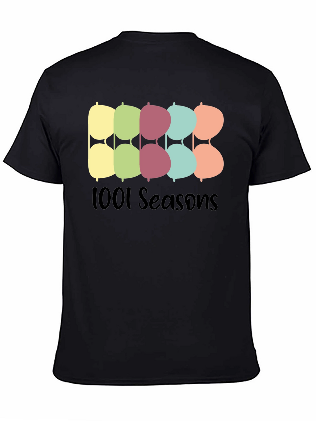 1001 Seasons Graphic Print T-Shirt