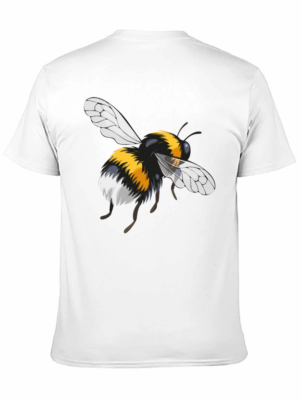 Bumble Bee Graphic Black T-Shirt