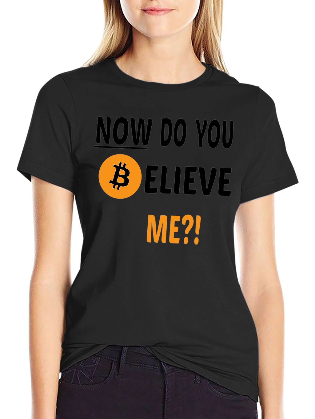 Bitcoin Believer T-Shirt - Crypto HODL Tee