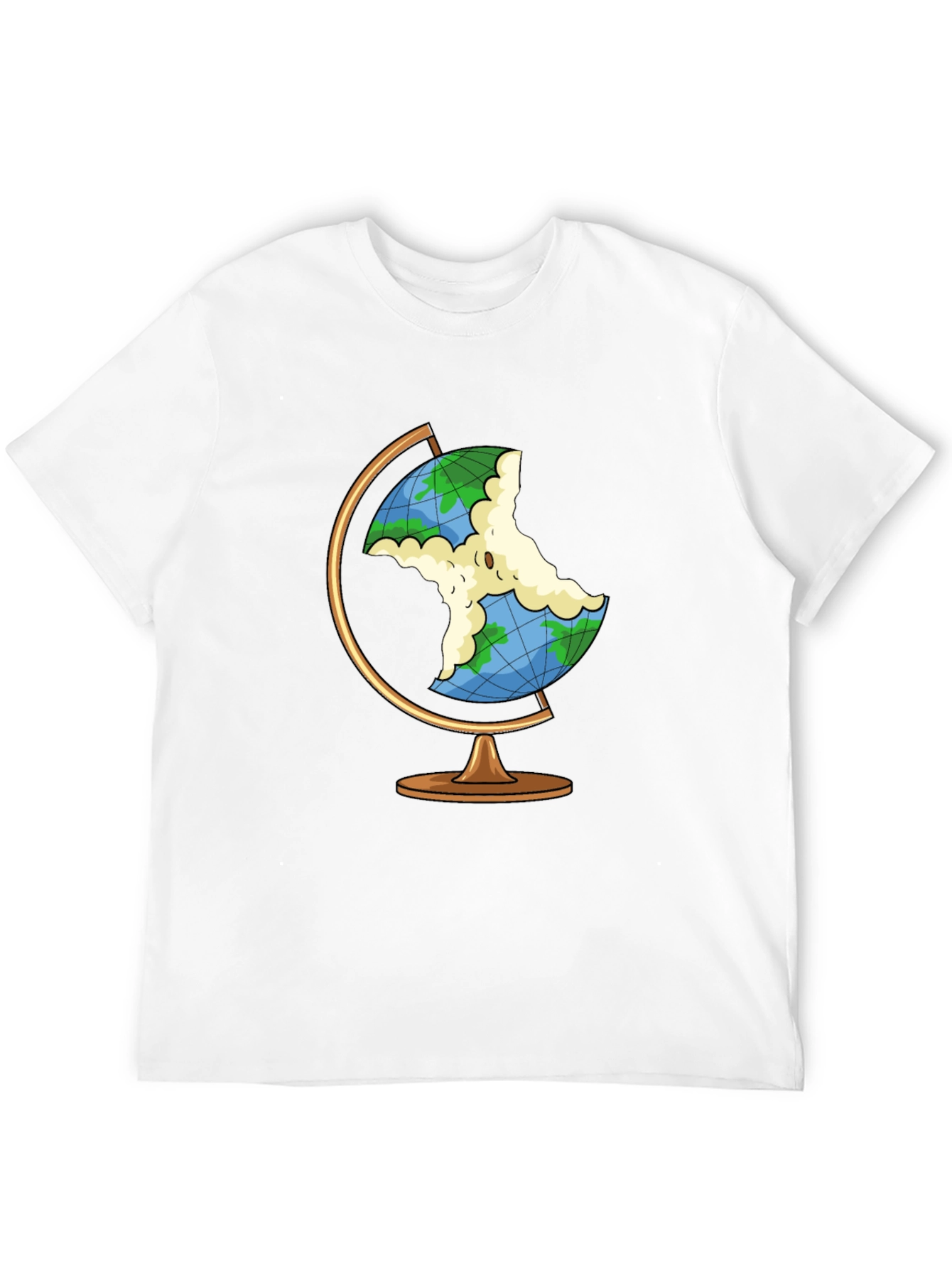 Bitten Globe Tee - Earth Day Apparel