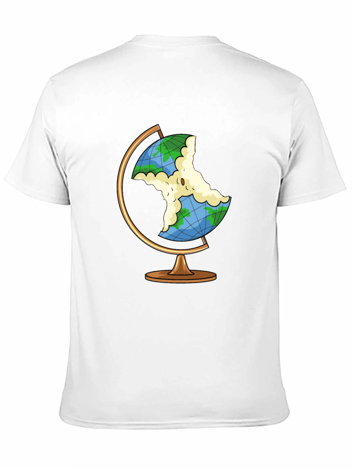 Bitten Globe Tee - Earth Day Apparel