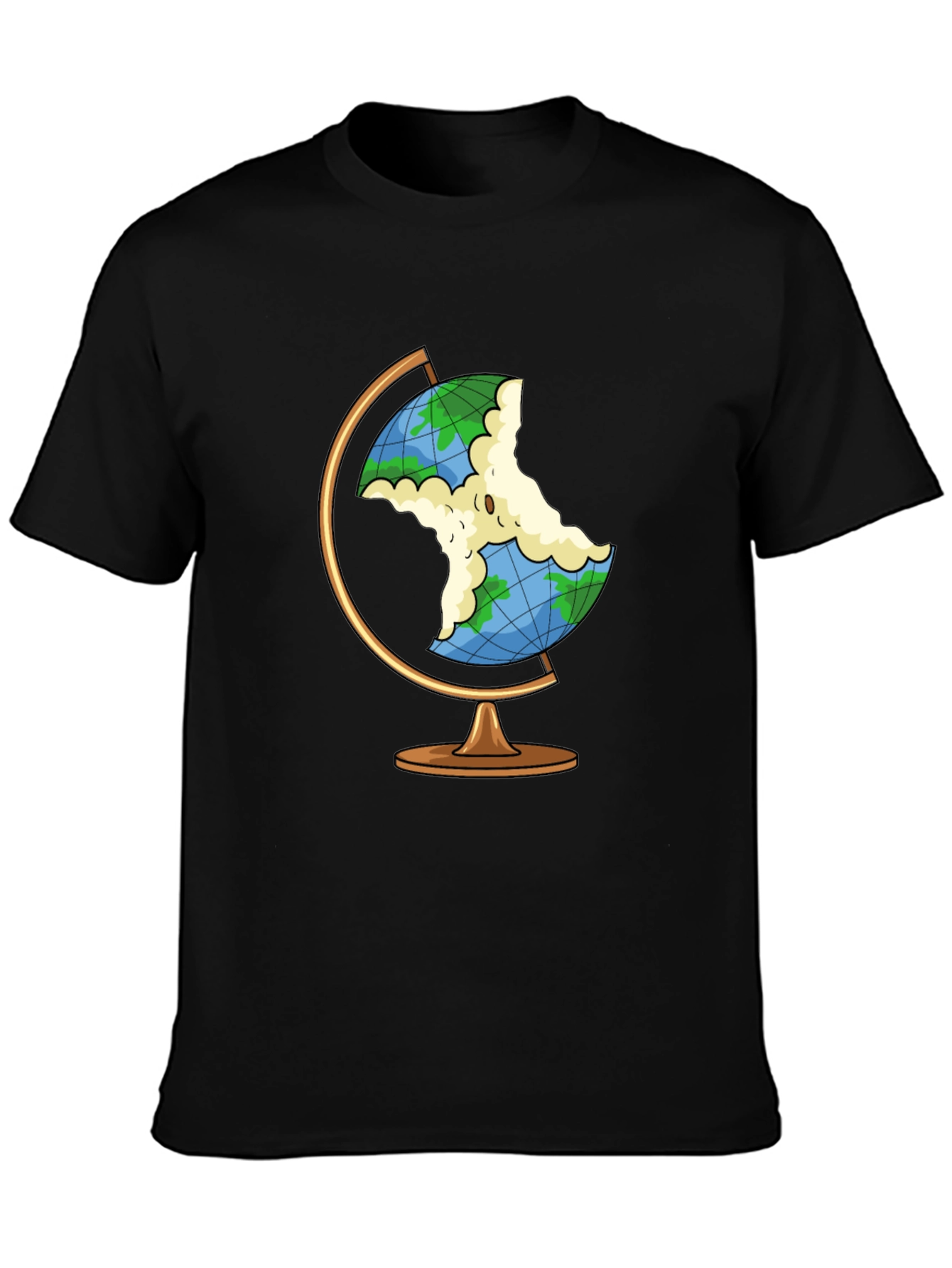 Bitten Globe Tee - Earth Day Apparel