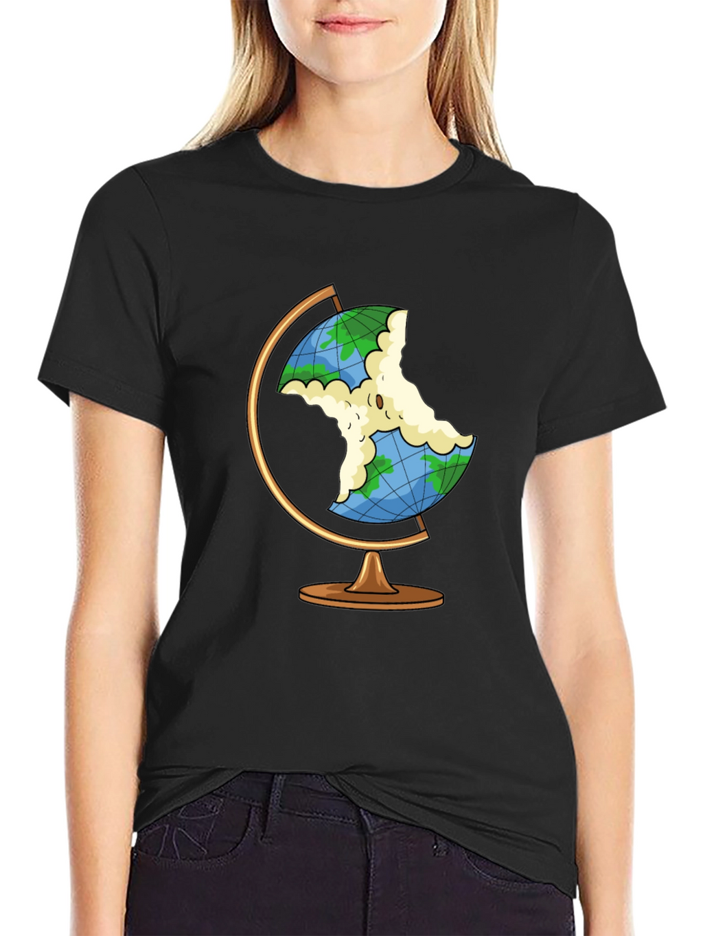 Bitten Globe Tee - Earth Day Apparel