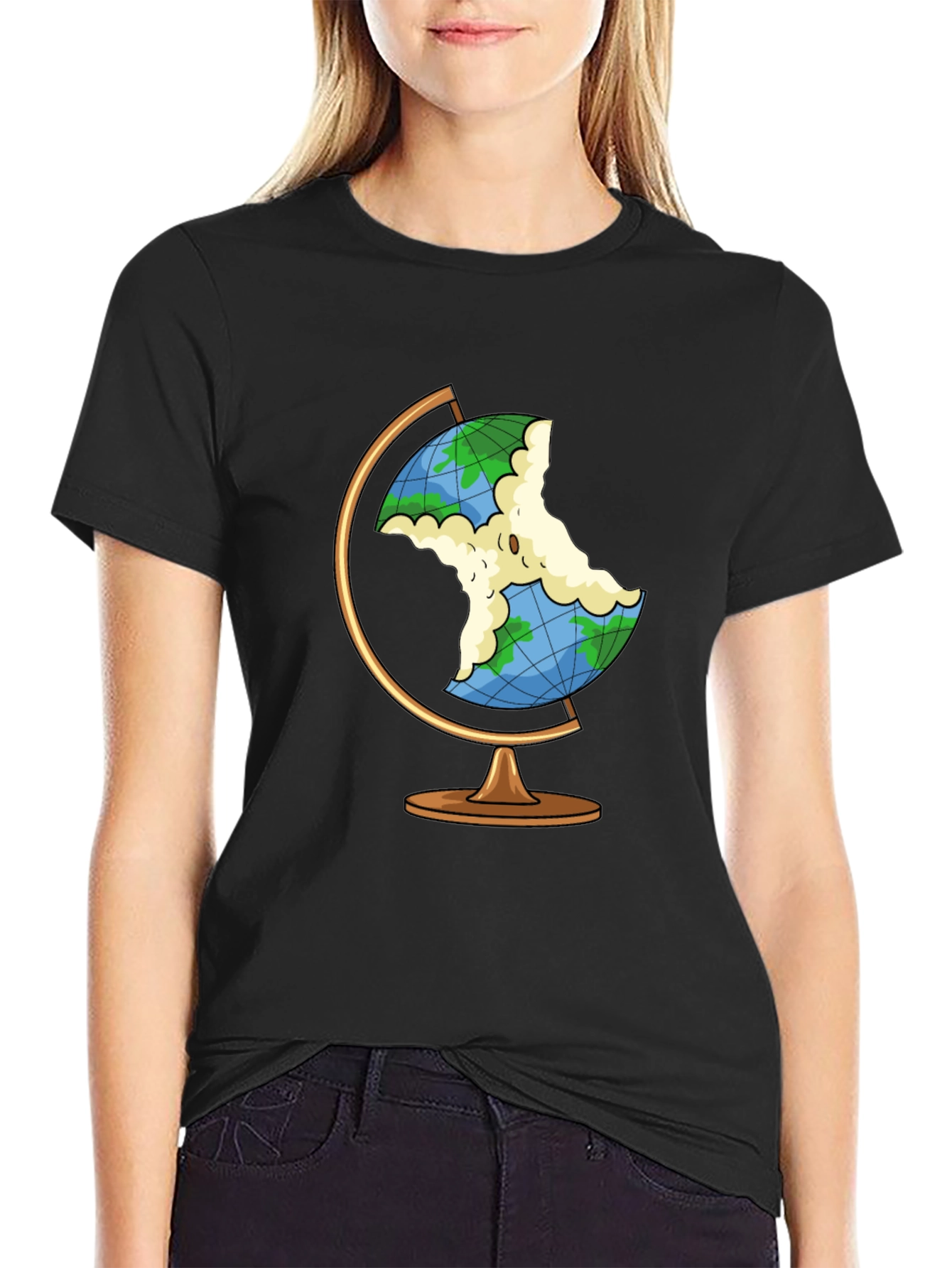 Bitten Globe Tee - Earth Day Apparel