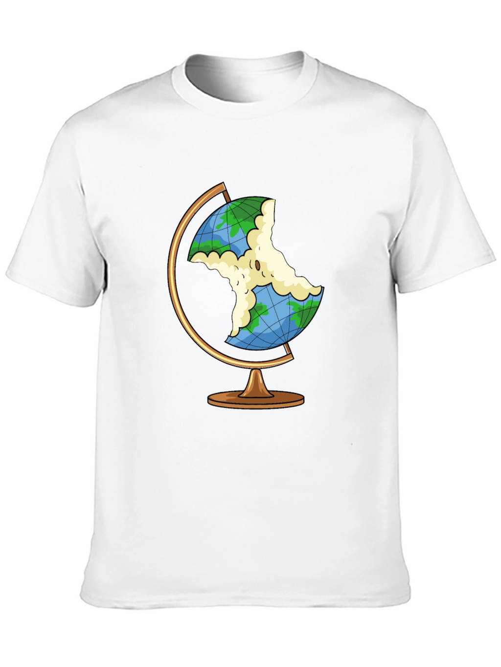Bitten Globe Tee - Earth Day Apparel