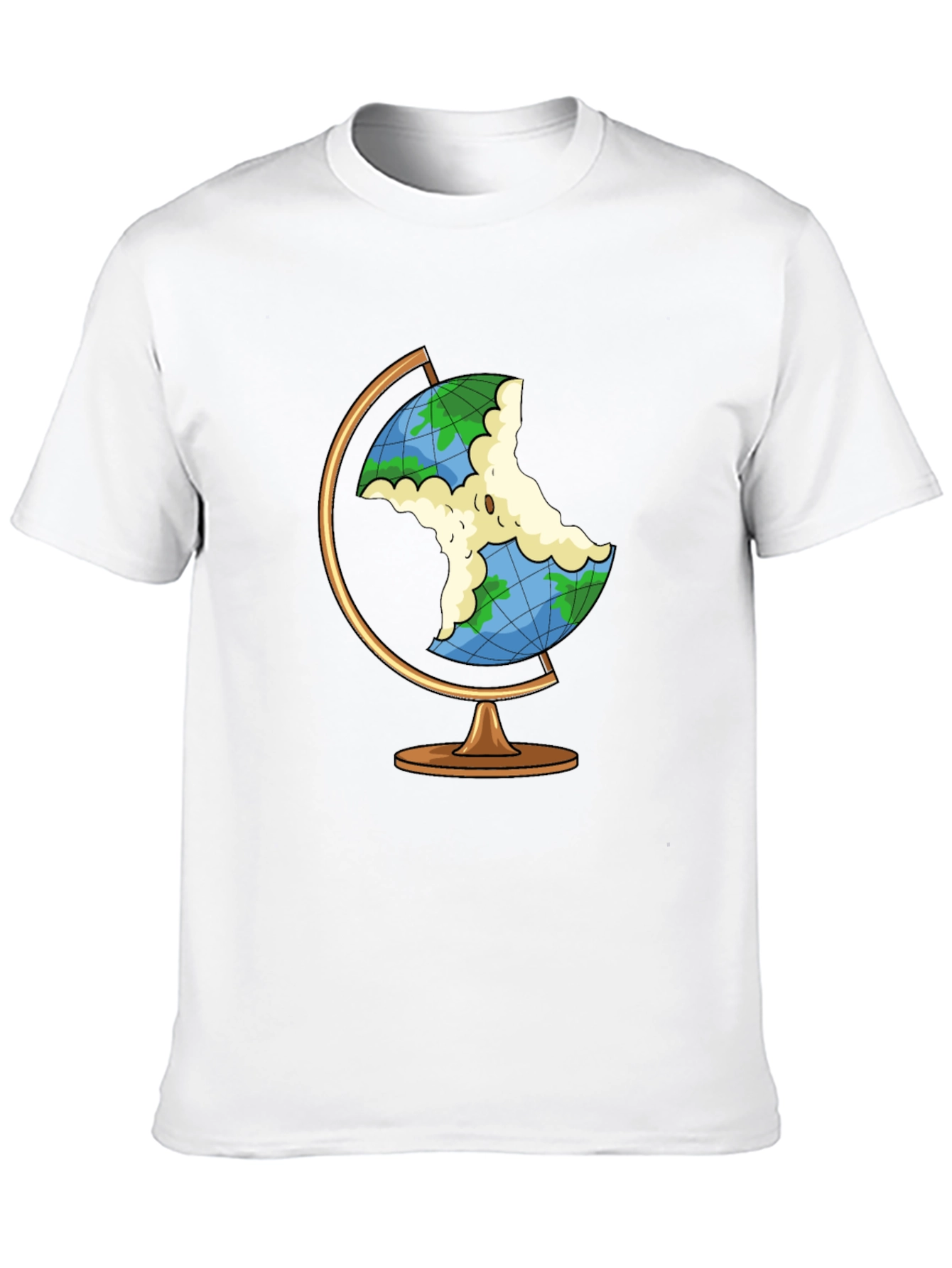 Bitten Globe Tee - Earth Day Apparel