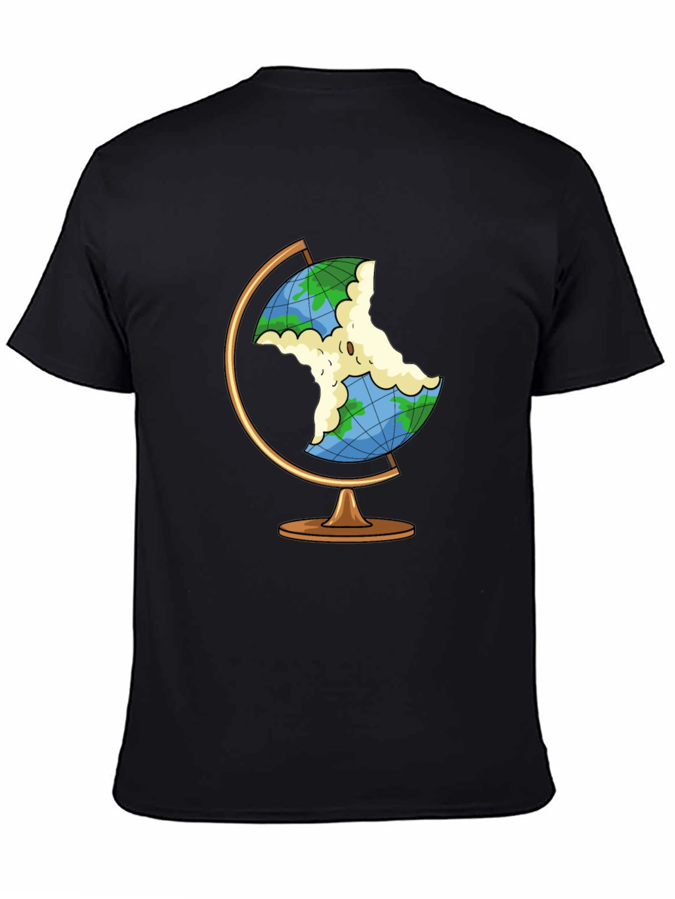 Bitten Globe Tee - Earth Day Apparel