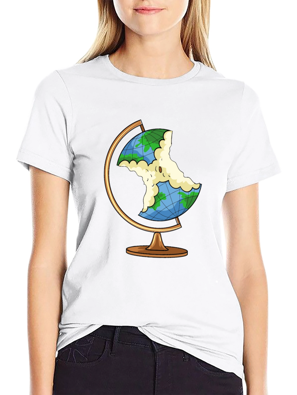 Bitten Globe Tee - Earth Day Apparel