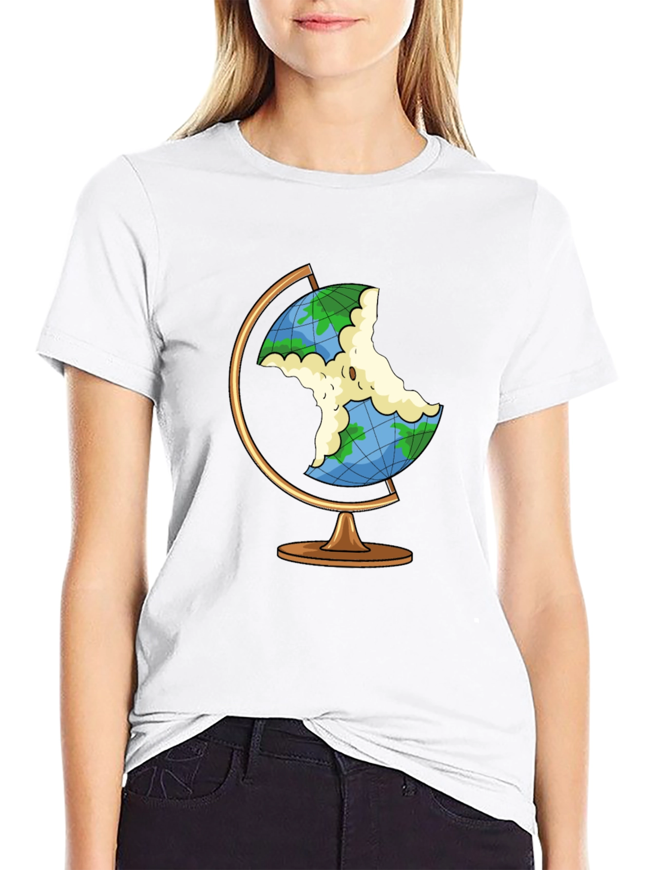 Bitten Globe Tee - Earth Day Apparel