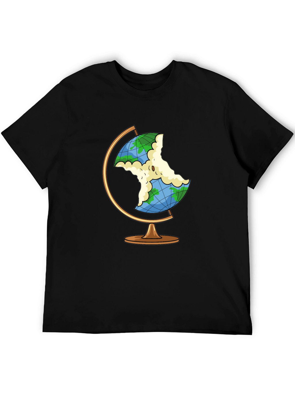 Bitten Globe Tee - Earth Day Apparel