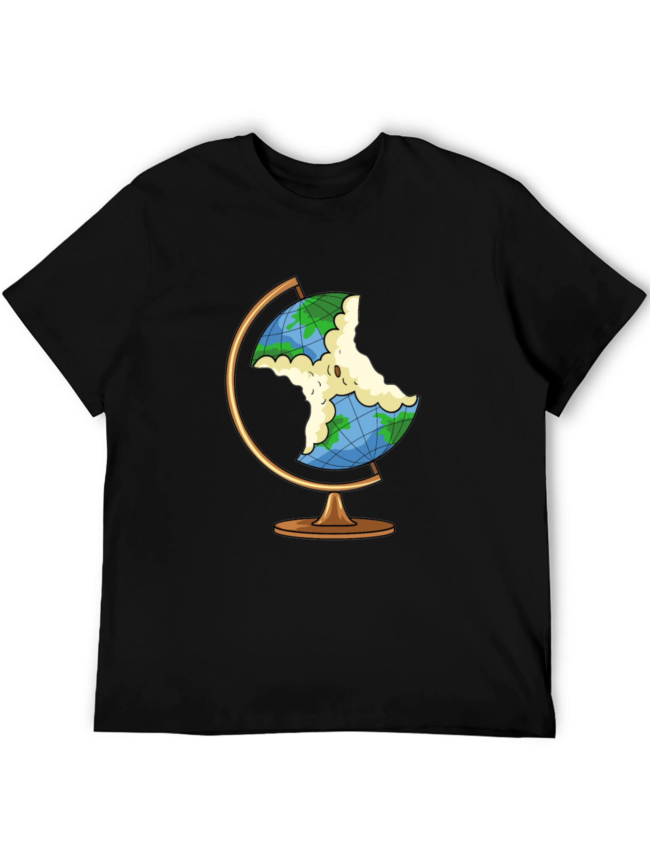 Bitten Globe Tee - Earth Day Apparel