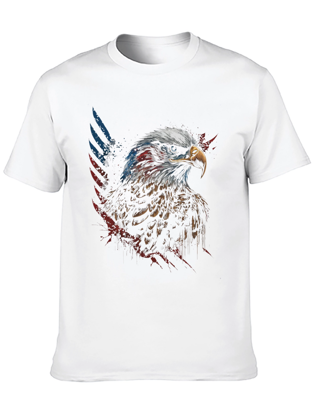 American Eagle Patriotic Graphic Tee