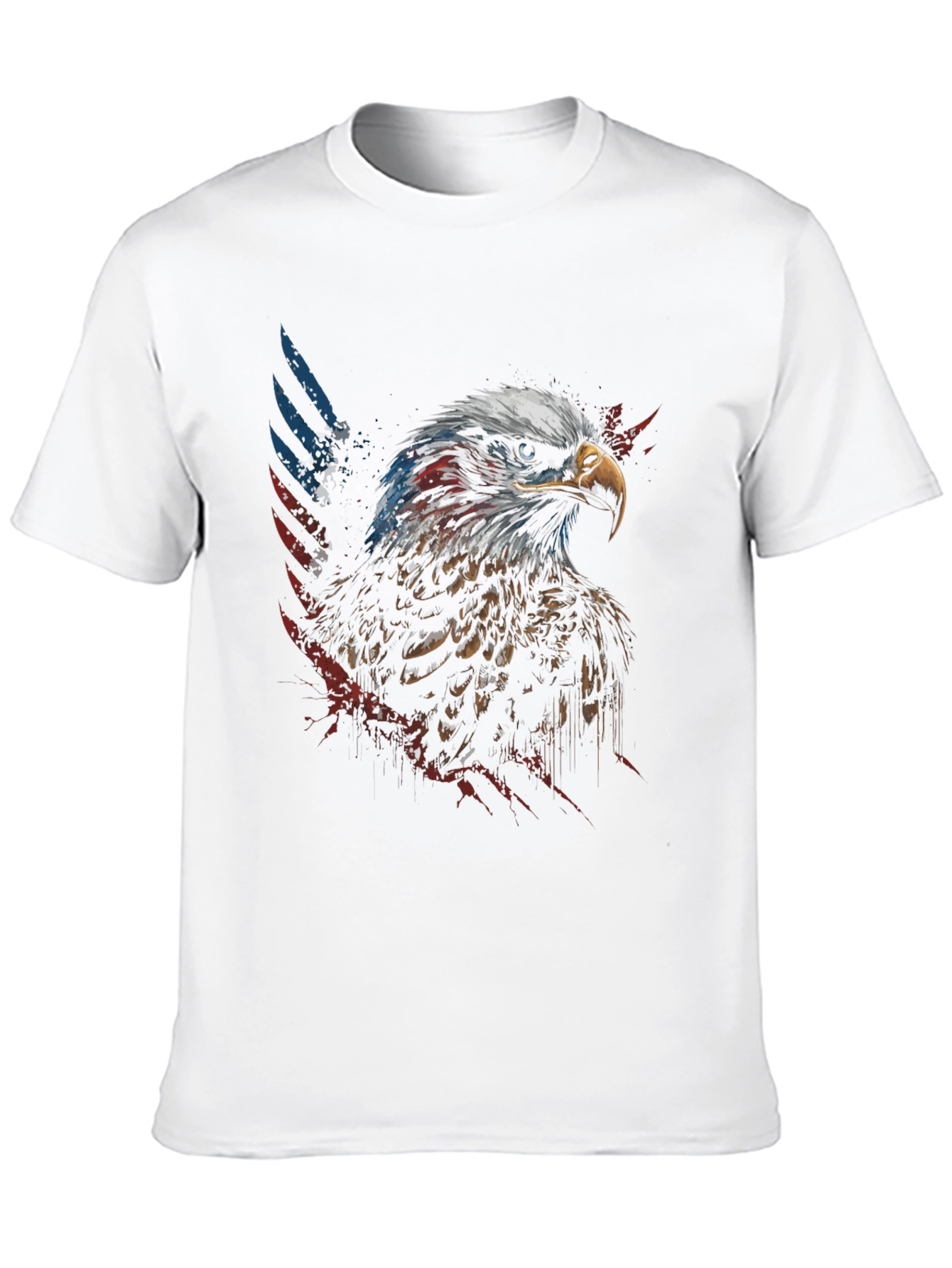 American Eagle Patriotic Graphic Tee