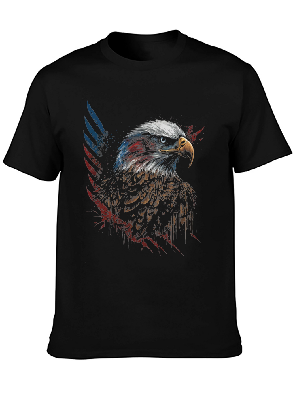 American Eagle Patriotic Graphic Tee