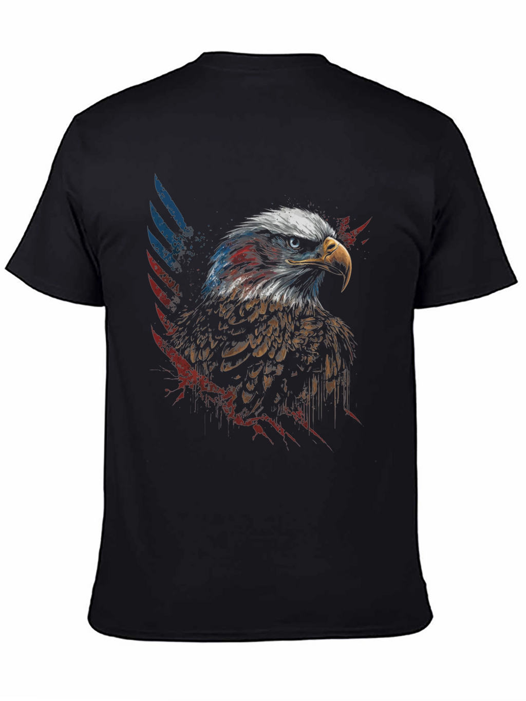 American Eagle Patriotic Graphic Tee
