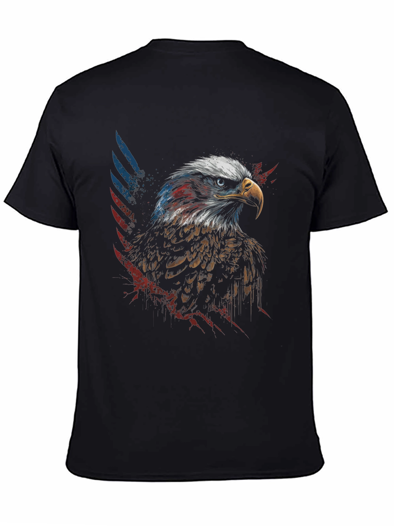 American Eagle Patriotic Graphic Tee