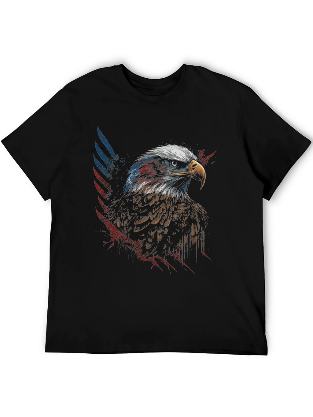 American Eagle Patriotic Graphic Tee
