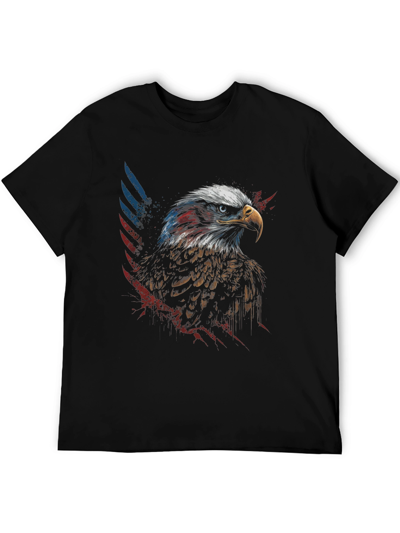 American Eagle Patriotic Graphic Tee