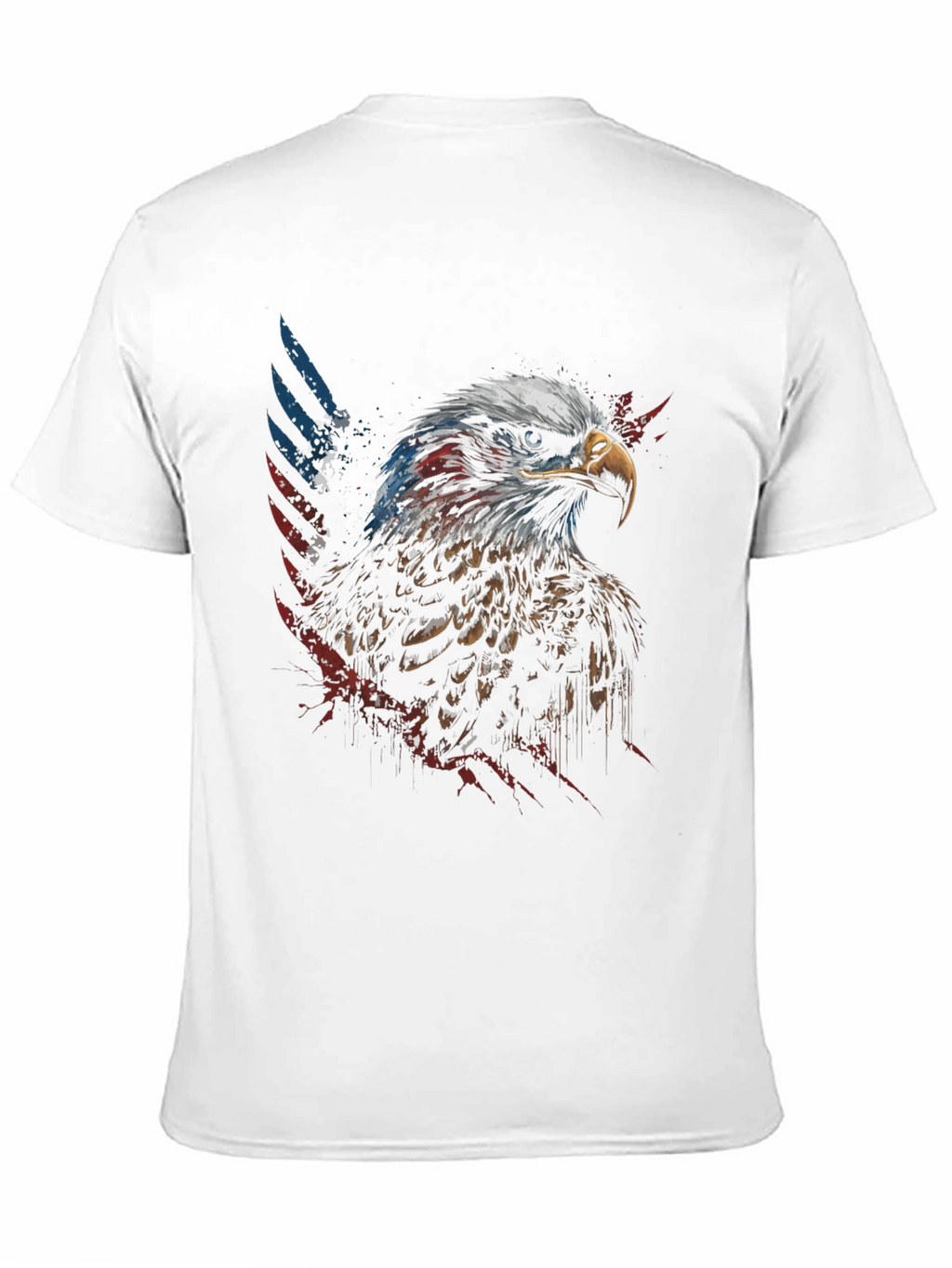 American Eagle Patriotic Graphic Tee