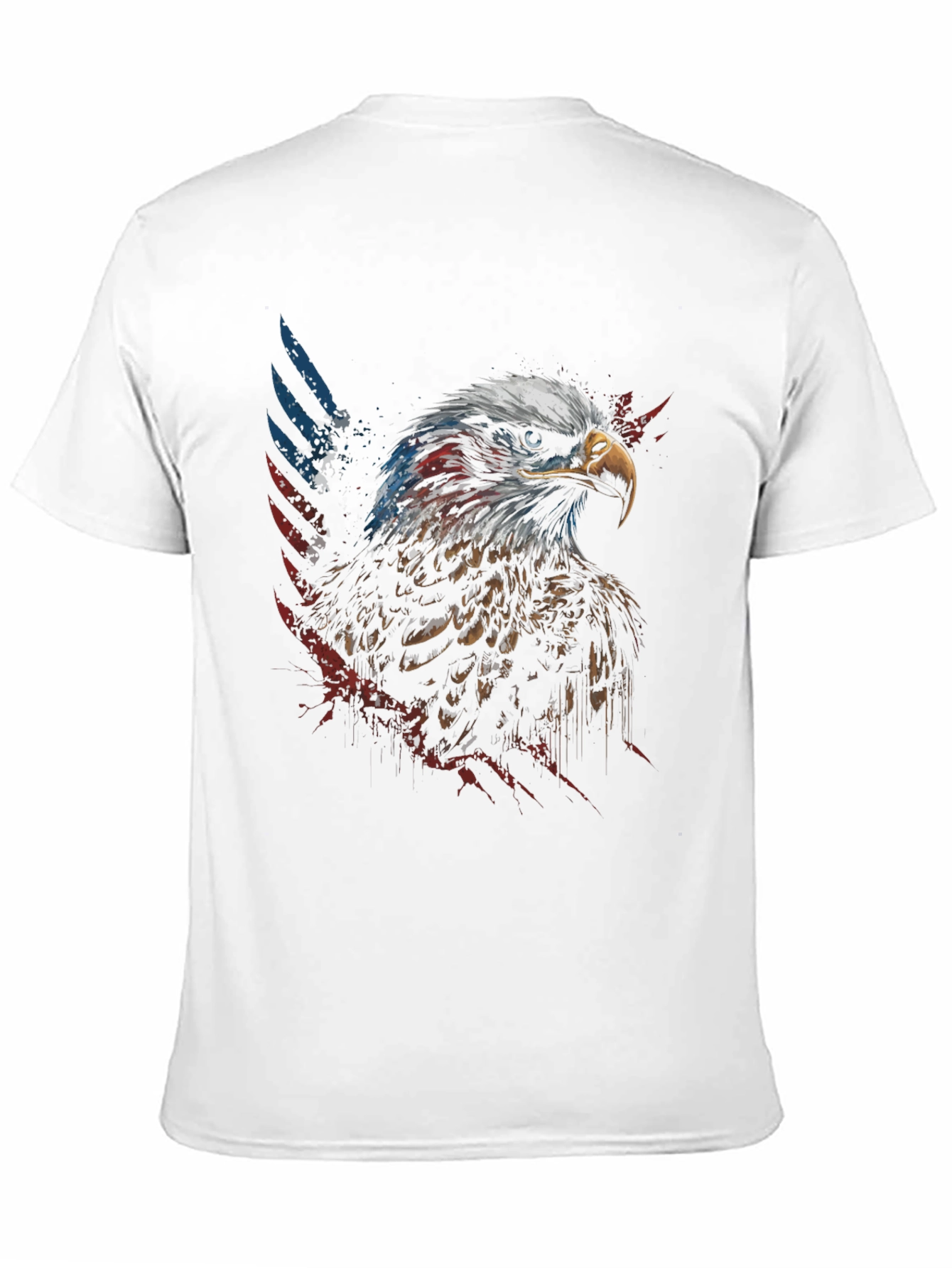 American Eagle Patriotic Graphic Tee
