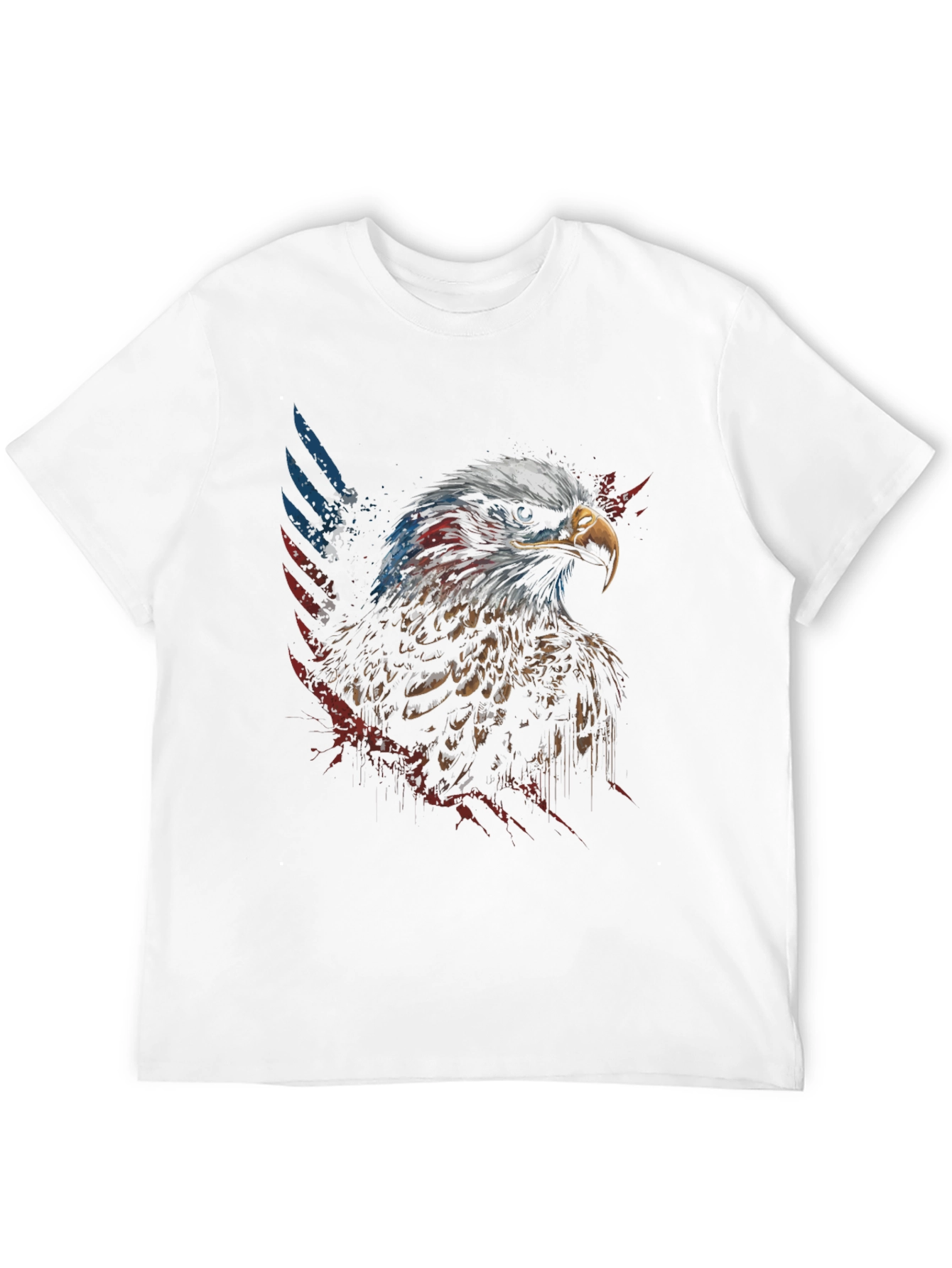 American Eagle Patriotic Graphic Tee