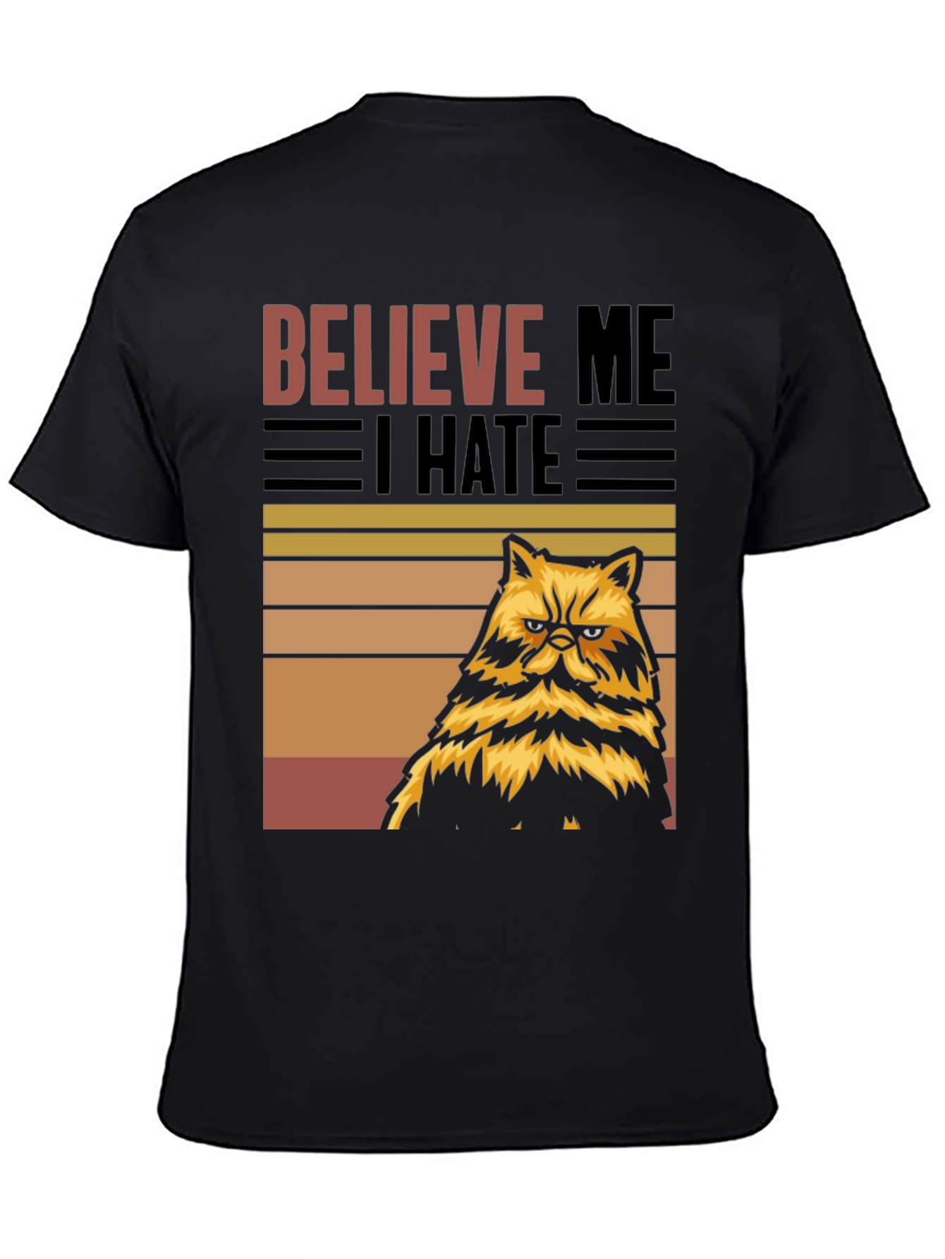 Believe Me I Hate Grumpy Cat T-Shirt