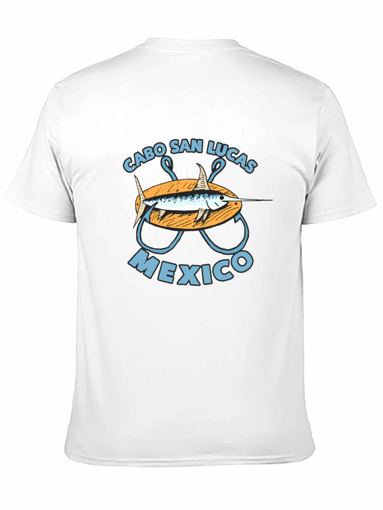 Cabo San Lucas Mexico Fishing T-Shirt