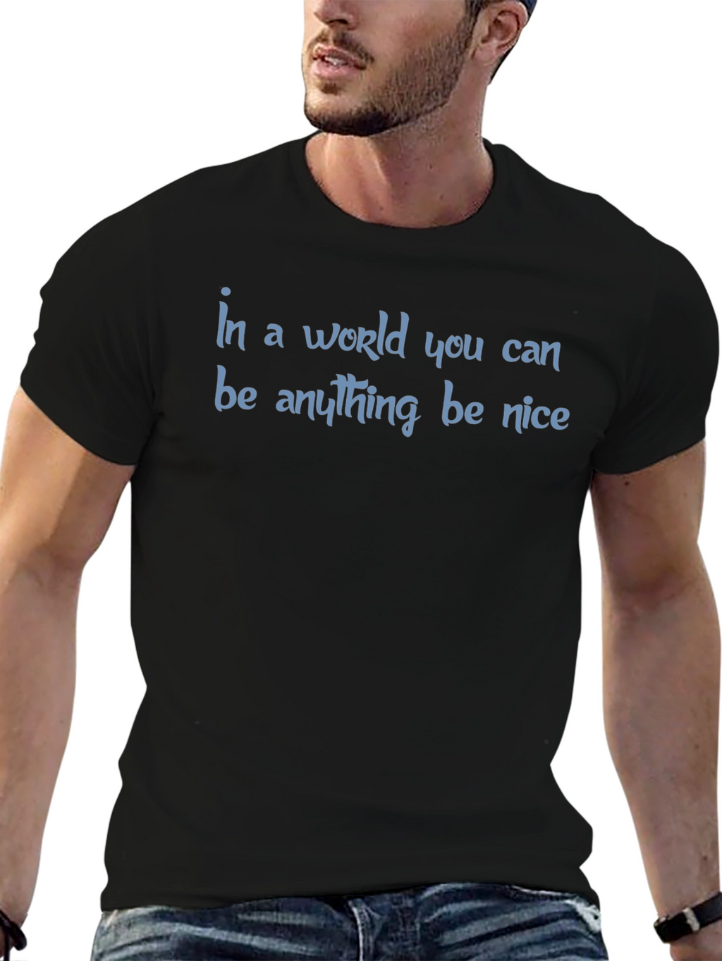 Be Nice T-Shirt - Inspirational Graphic Tee