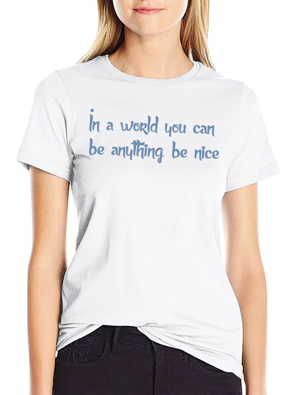 Be Nice T-Shirt - Inspirational Graphic Tee