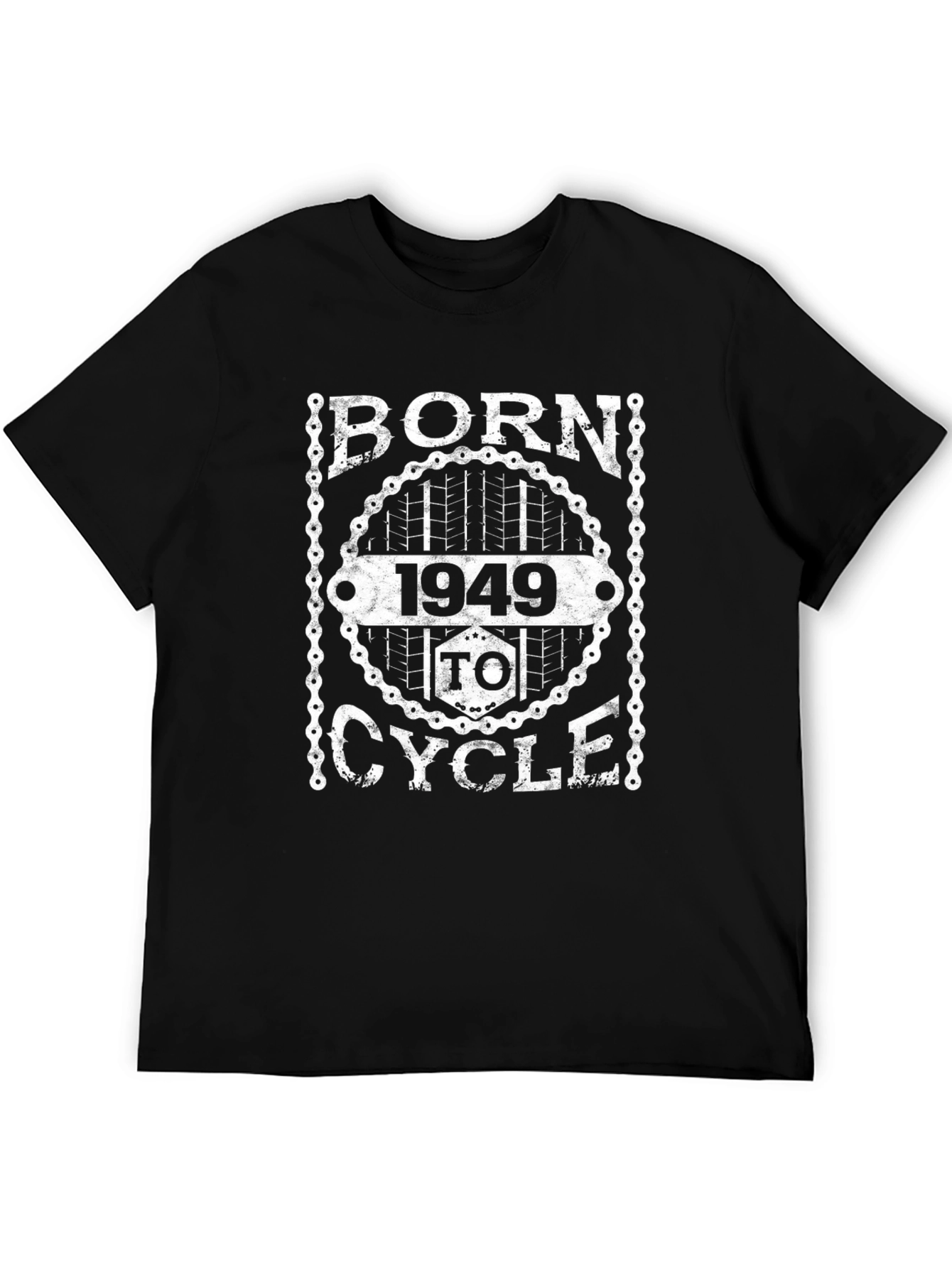 Born 1949 to Cycle Graphic T-Shirt
