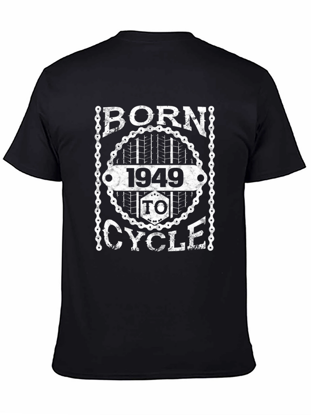 Born 1949 to Cycle Graphic T-Shirt