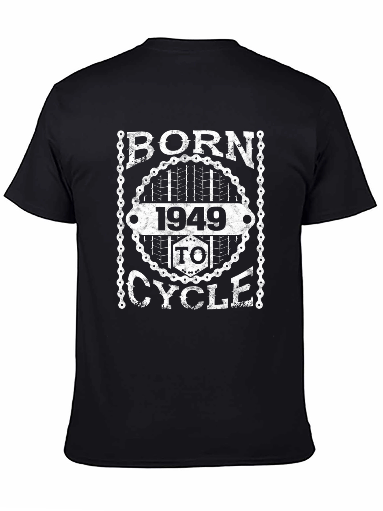 Born 1949 to Cycle Graphic T-Shirt