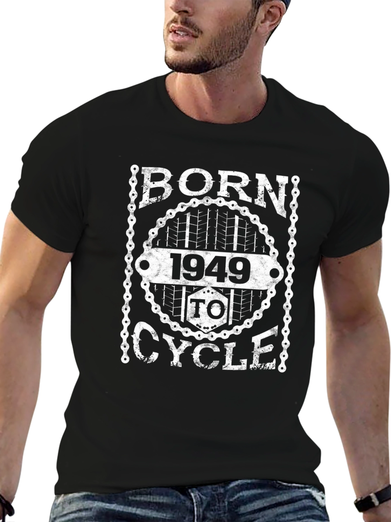 Born 1949 to Cycle Graphic T-Shirt
