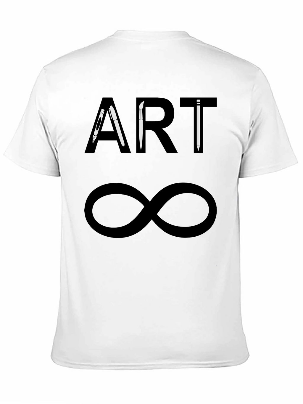 Art Infinity Black T-Shirt
