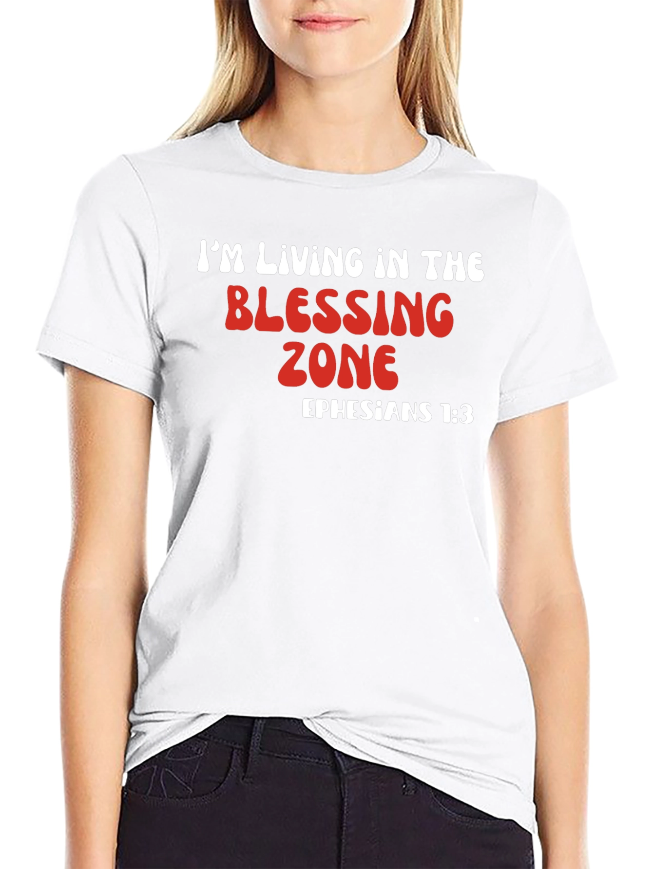 Blessing Zone T-Shirt - Ephesians 1:3