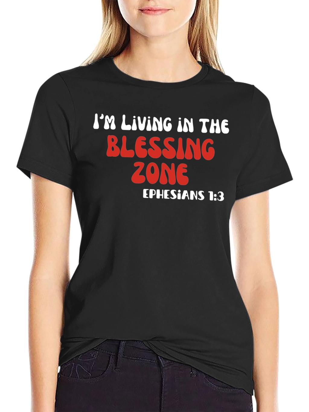 Blessing Zone T-Shirt - Ephesians 1:3