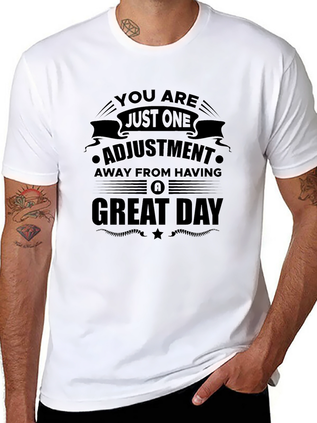 Adjustment Away Great Day T-Shirt