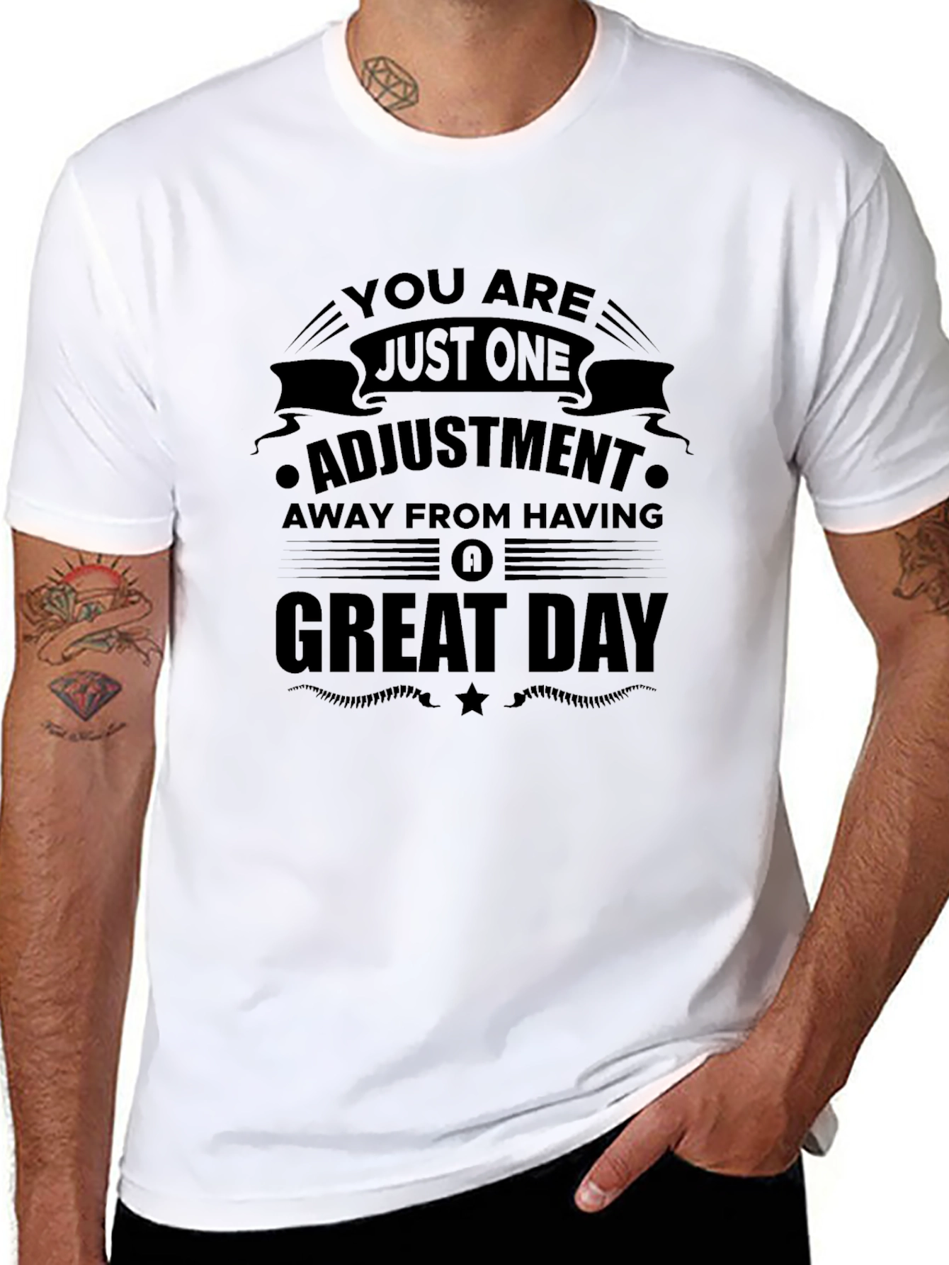 Adjustment Away Great Day T-Shirt