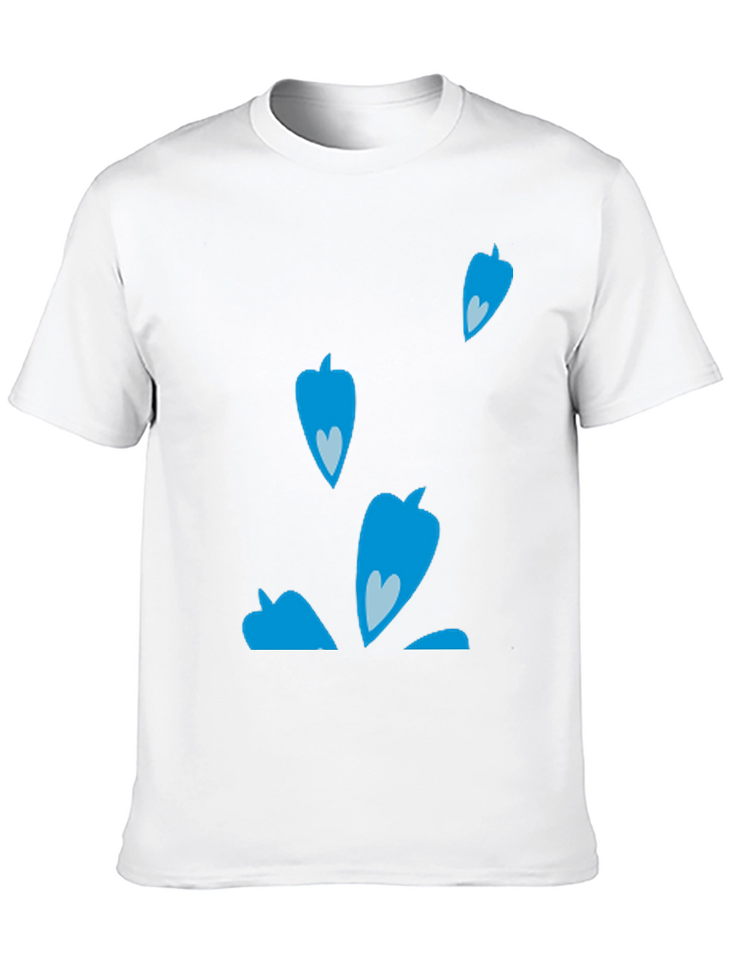 Blue Pepper Graphic Tee